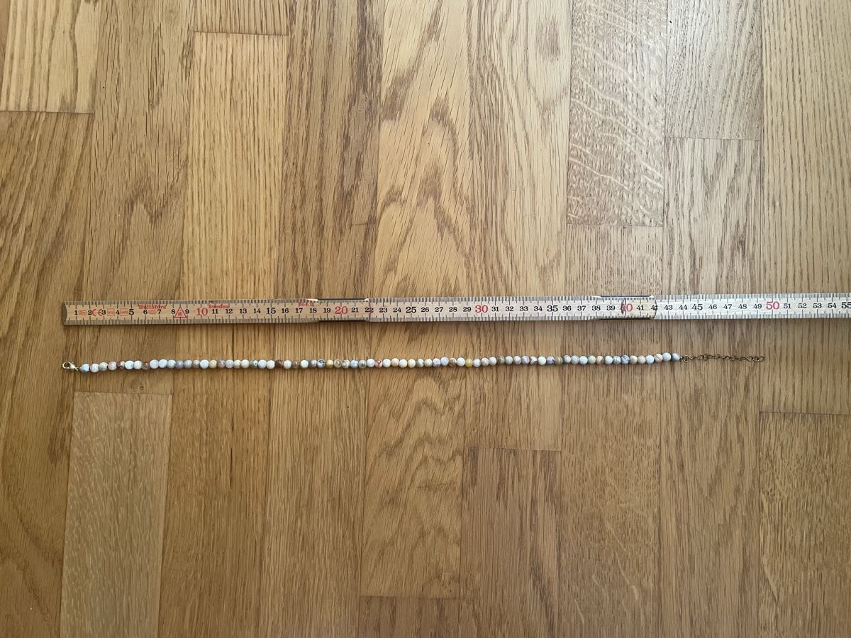 Catenine: Steinkette ca. 50cm lang – Usato da Bolligen venduto da A.bill 1