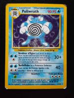 Pokemon Vintage - Poliwrath  #13 Holo PT Base set