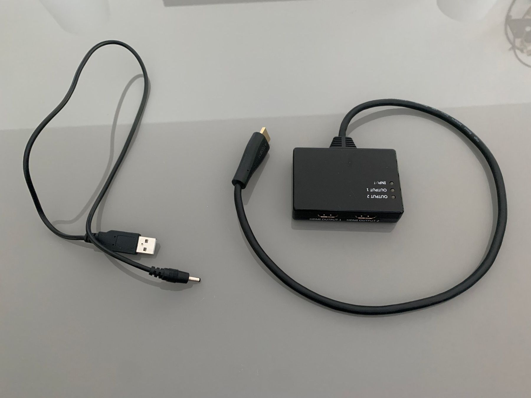 Adattatori: HDMI Splitter 2 Port – Usato da Zürich venduto da Be_Ja