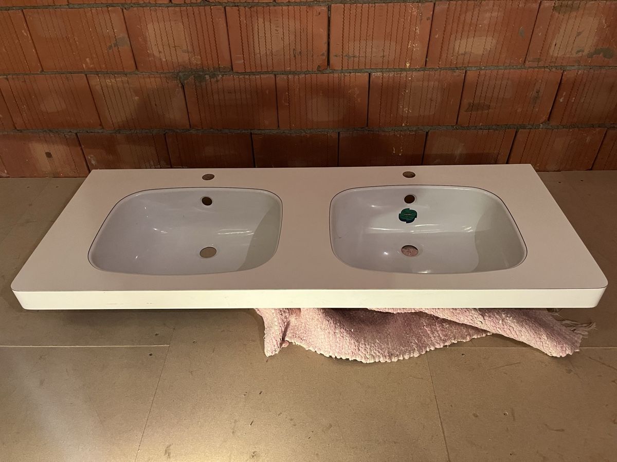 Eviers & lavabos: Doppel Lavabo – Neuf (Voir description) à Villmergen par Babiwe