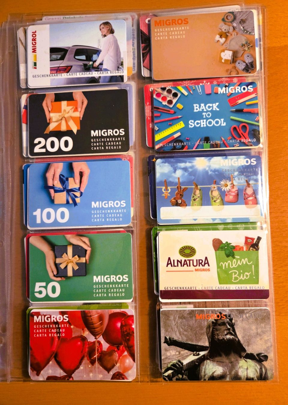 Schede telefoniche: 115 GESCHENKKARTEN - SCHWEIZ - ALLES DIVERSE - SAMMLUNG – Nuovo (secondo la descrizione) da Brüttisellen venduto da Nighttrain 5