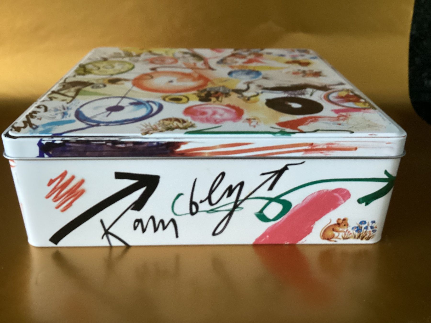 Kambly Contenitori & Simili: KAMBLY/ Blechdose / Sammeldose Jean Tinguely – Usato da Beinwil am See venduto da kae_gh7c 3
