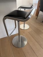 Barhocker Metall schwarz 4 Stck. guter Zustand