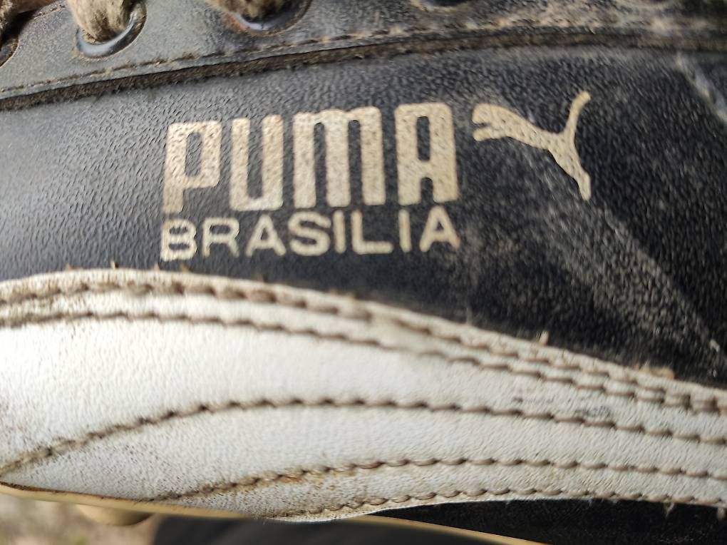 Herrenschuhe: Fußballschuh Puma Brasilia – Gebraucht aus Biel/Bienne von Rouf7 1