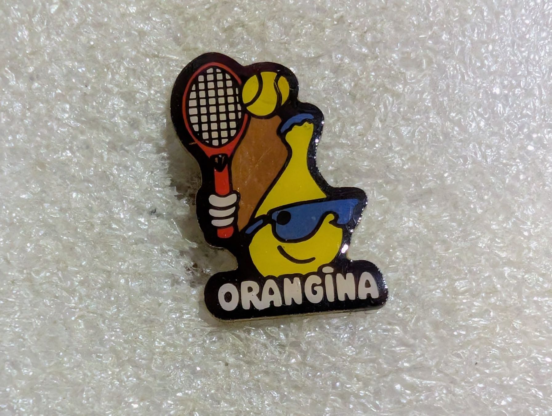 Placchette & Badge: Ansteckpin 170: Orangina – Usato da Oppligen venduto da Pin-Fall-Shop