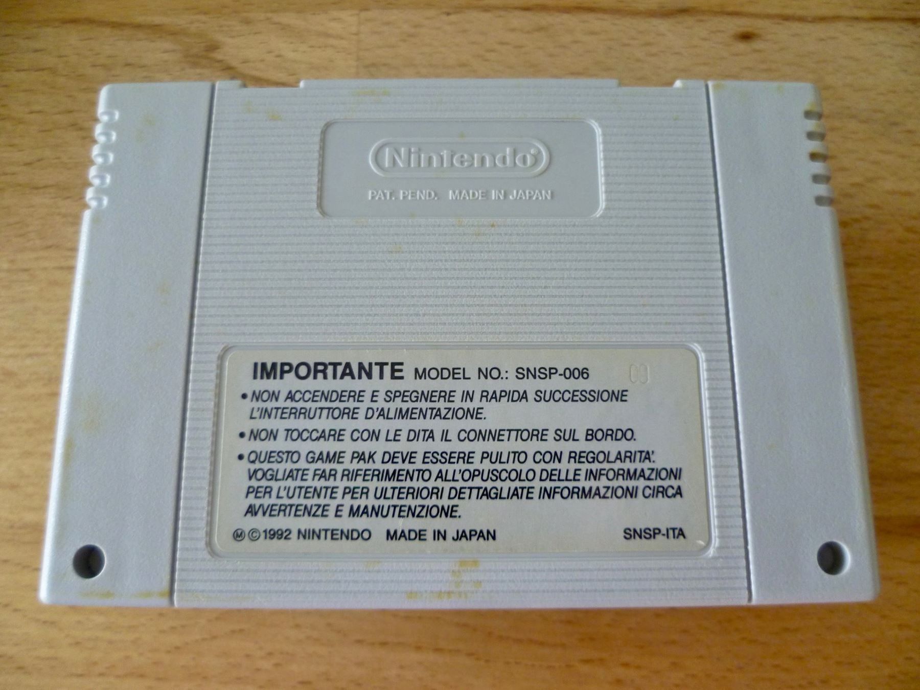 Nintendo Spiele: F-Zero - Super Nintendo (PAL) – Gebraucht aus Thalwil von ranx 1