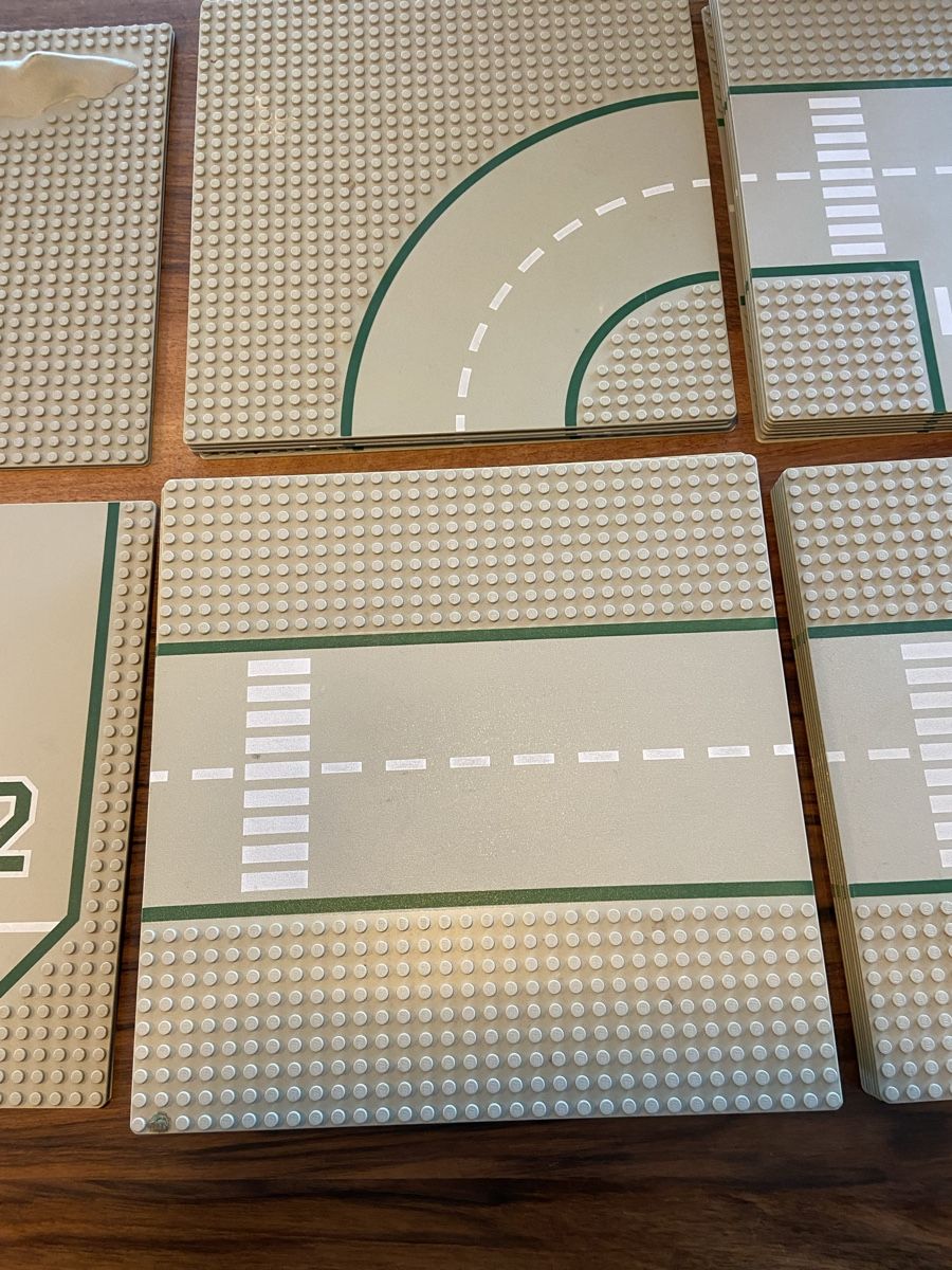 Lego Giocattoli: Lego Strassenplatten – Usato da Engelburg venduto da alex31 2