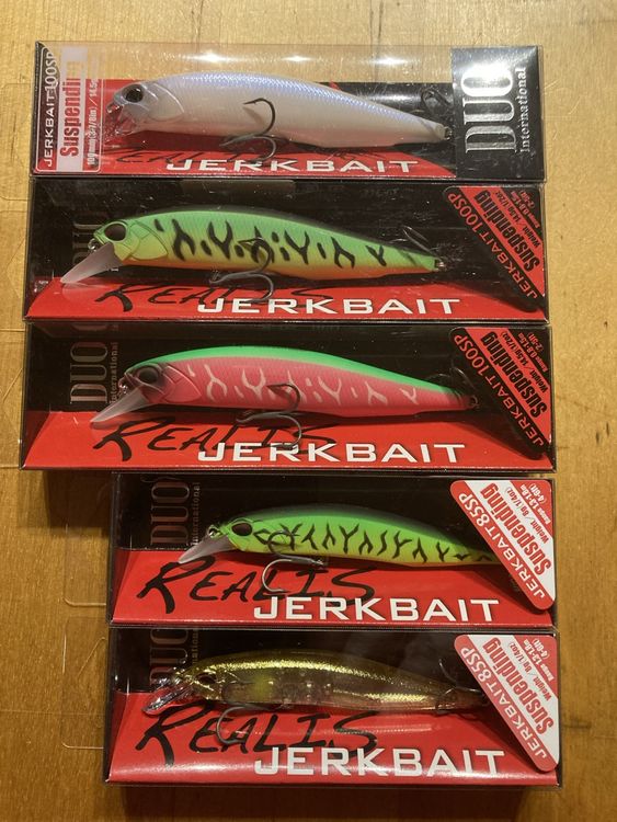 DUO Realis Jerkbait 160SP – Wobbler Suspending 160mm – Couleur Morning Dawn CCC3176