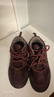 Jack Wolfskin Mädchen-Wanderschuhe, Größe 34, bordeauxrot