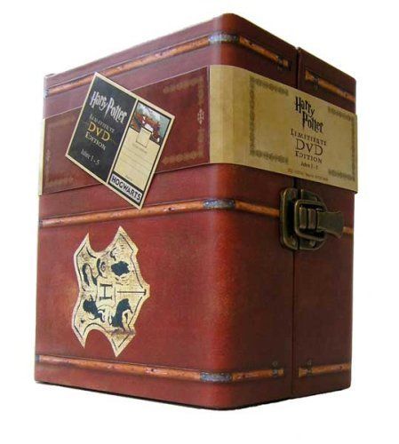 Tutti i DVDs: DVD Harry Potter 1-5 Limitierte Geschenkbox-Edition – Nuovo e nell'imballaggio originale da Dübendorf venduto da 13geister