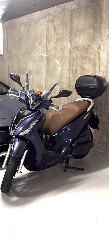 Scooter: Kymco People S 125 – Usato da Mendrisio venduto da man_2k5n