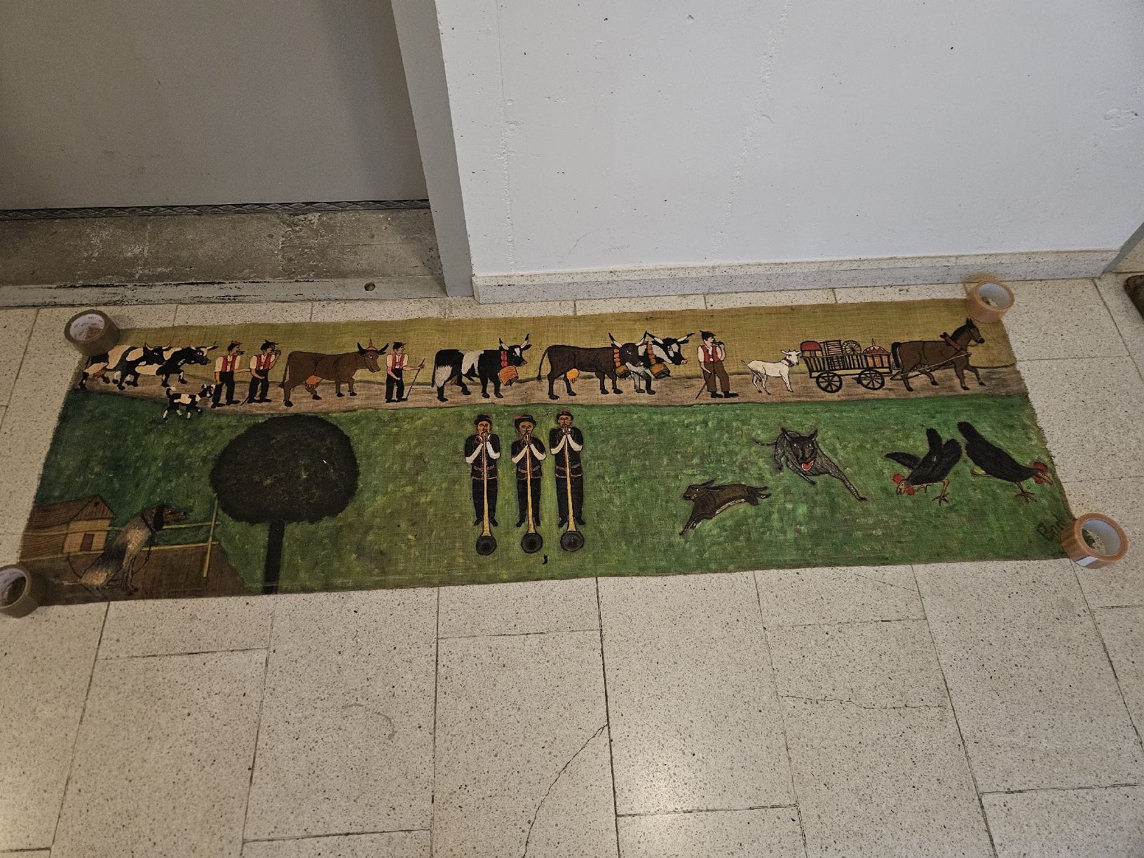 Dipinti: gemälde appenzell – Usato da Schwellbrunn venduto da Rosaroterpanter 6