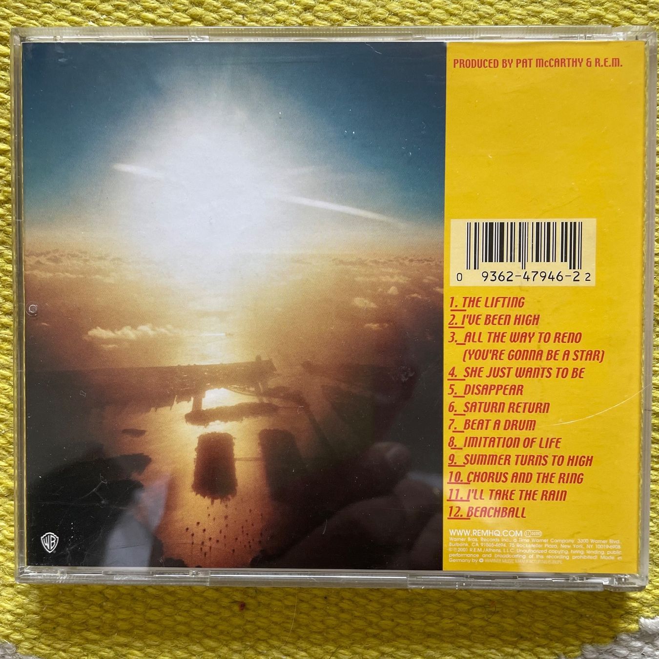 CDs: R.E.M.-REVEAL – Gebraucht aus Rorschacherberg von CD-Roli 1