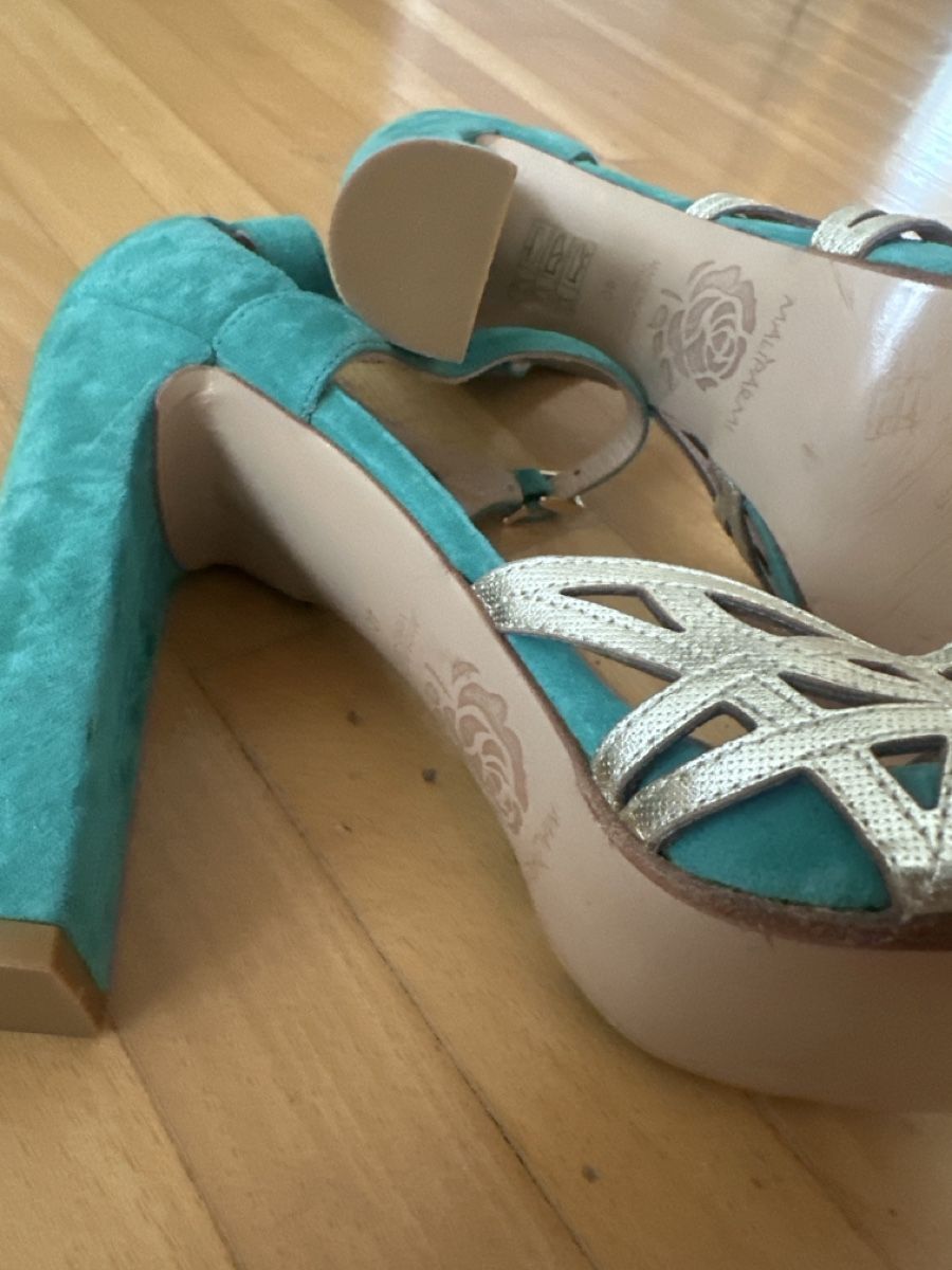 Maliparmi Scarpe da donna:  Maliparmi Sandaletten , Gr.40 – Nuovo (secondo la descrizione) da Zürich venduto da wen_2ffd 2
