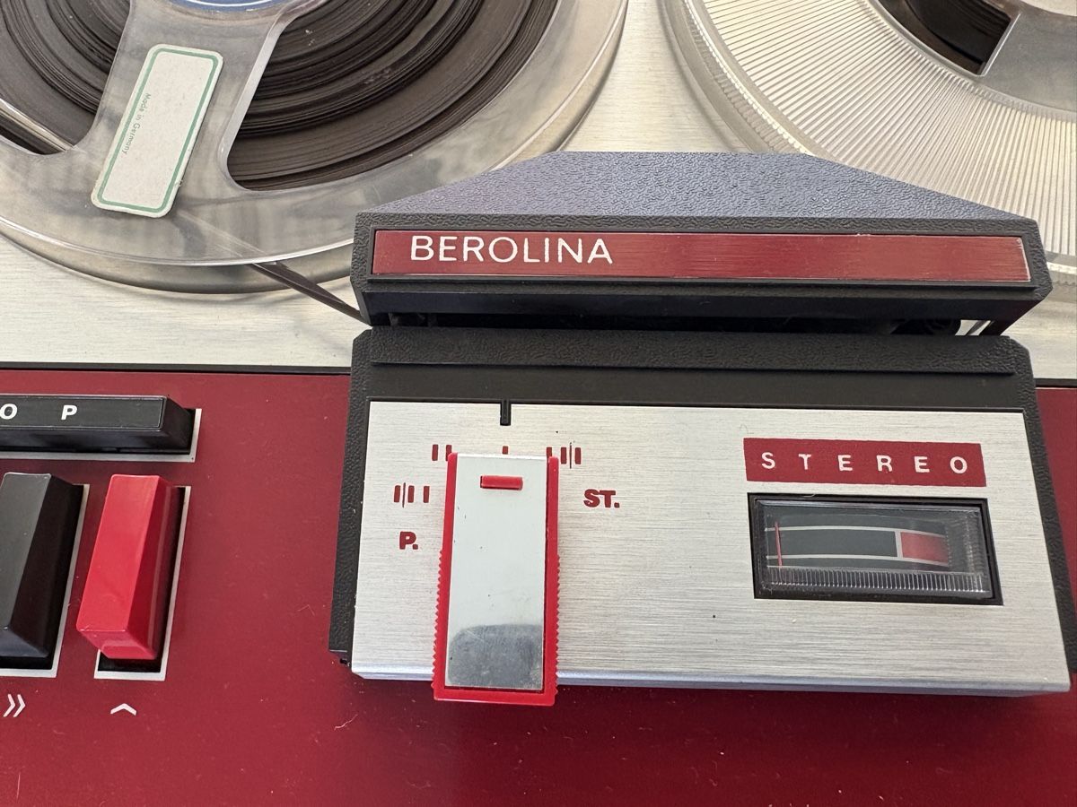Telefunken Bandmaschinen: Tonband Telefunken – Gebraucht aus Grenchen von typ4 8