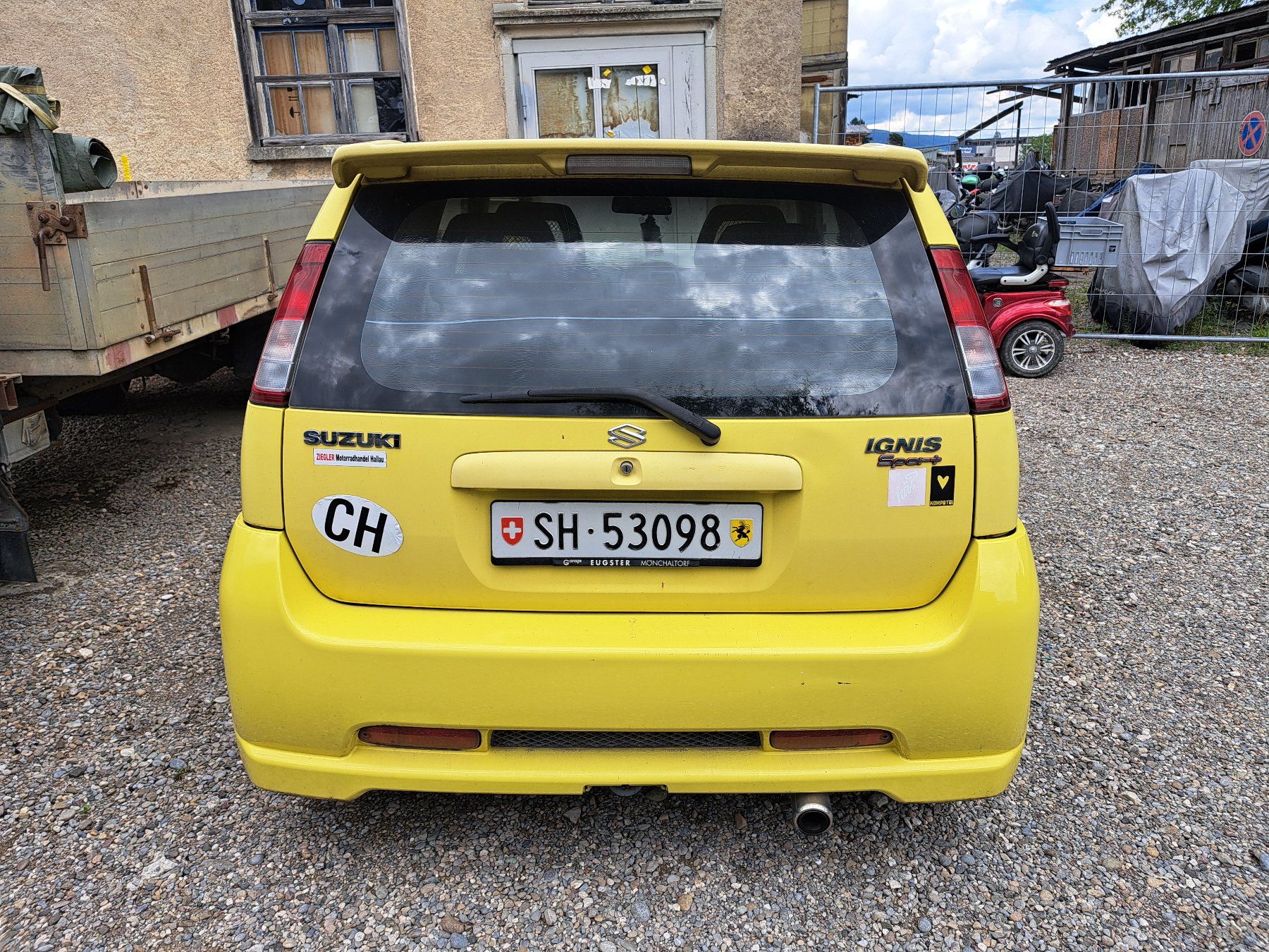 Suzuki Automobili: Suzuki Ignis Sport 1.5 – Usato da Hallau venduto da ZIEGLER-Motorhandel 4