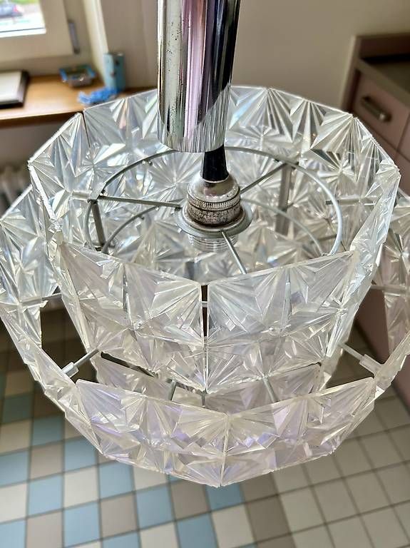 Lampade: Original Sträuli Lampe Vintage – Usato da Zürich venduto da jul_rcp7 1