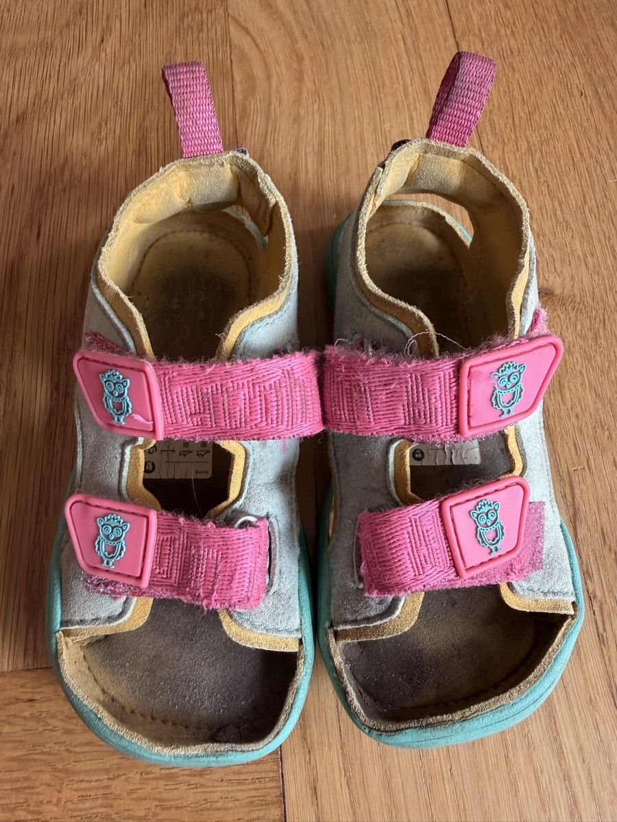 Affenzahn Scarpe per ragazzi: Affenzahn Sandalen Gr 24 – Usato da Basel venduto da Aiuola