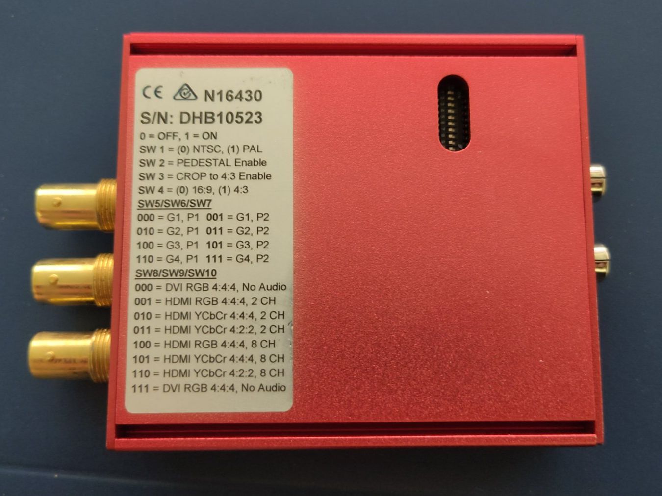 Convertisseurs: Decimator 2 Converter – D'occasion à Dübendorf par MCPadyLow 3
