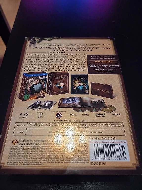 Tutti i DVDs: Harry Potter - Gefangene von Askaban Ultimate Edition – Usato da Vilters venduto da oOLinkOo 1