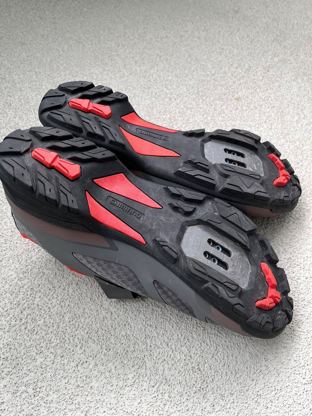 Shimano Herrenschuhe: Shimano Gravel-MTB Schuhe – Gebraucht aus Ballwil von waldboden2014 4