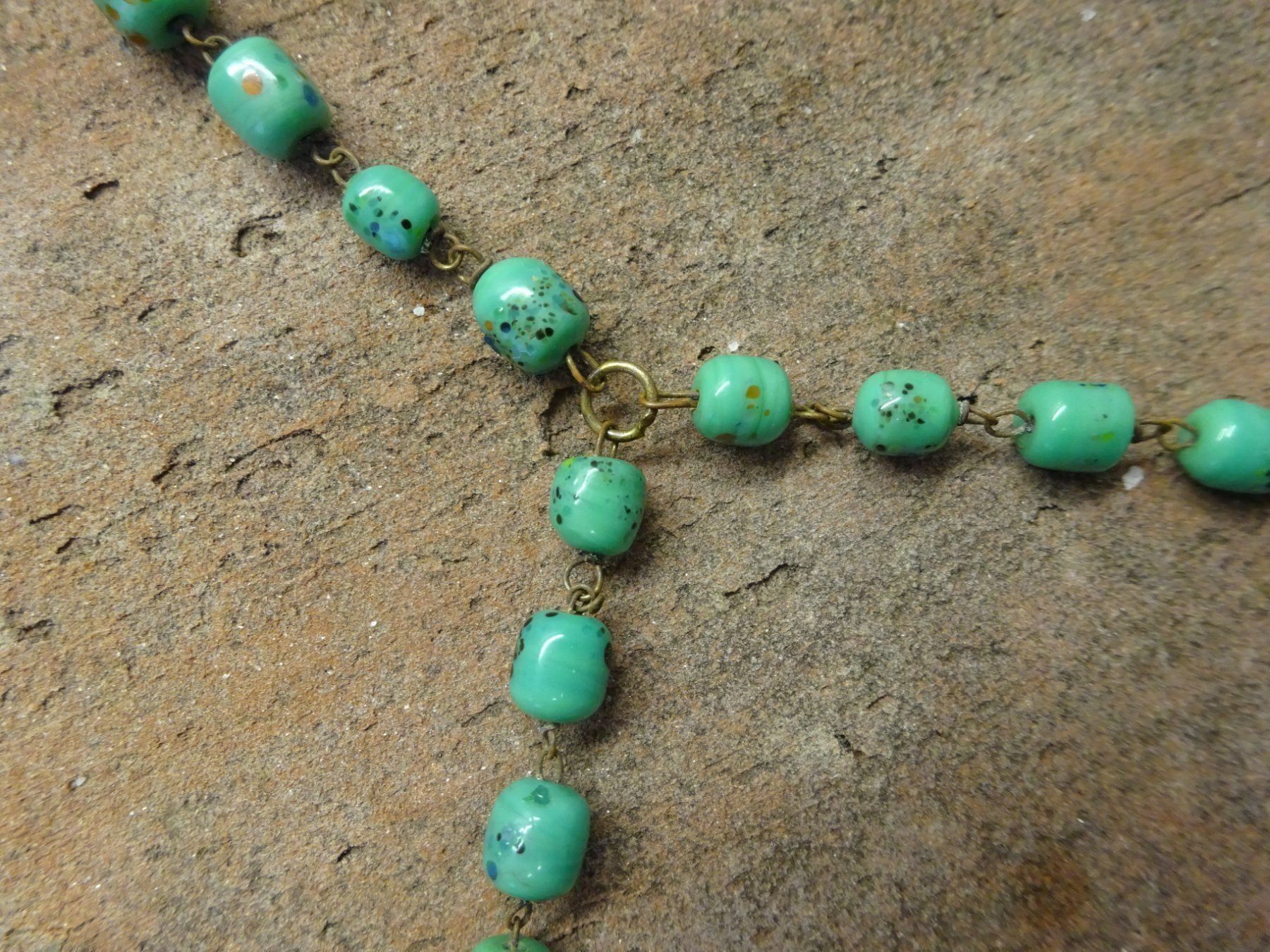 Catenine: Millefiori Kette – Usato da Esslingen venduto da FetteSchnecke 6
