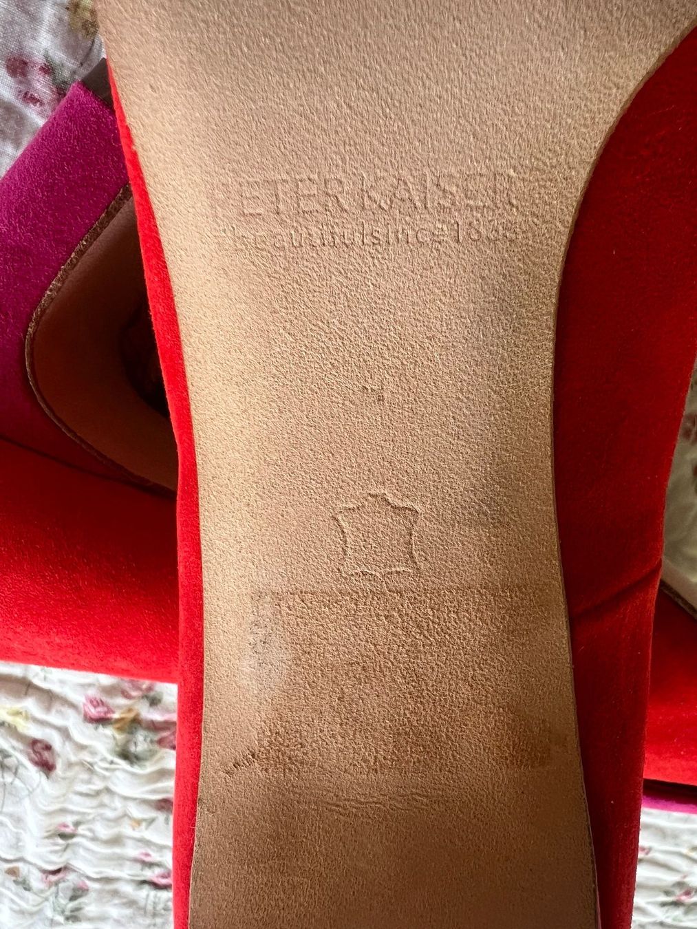 Kaiser Scarpe da donna: Pumps / Peter Kaiser / Leder / Gr. 4/37 – Usato da Meggen venduto da heyleg1 2
