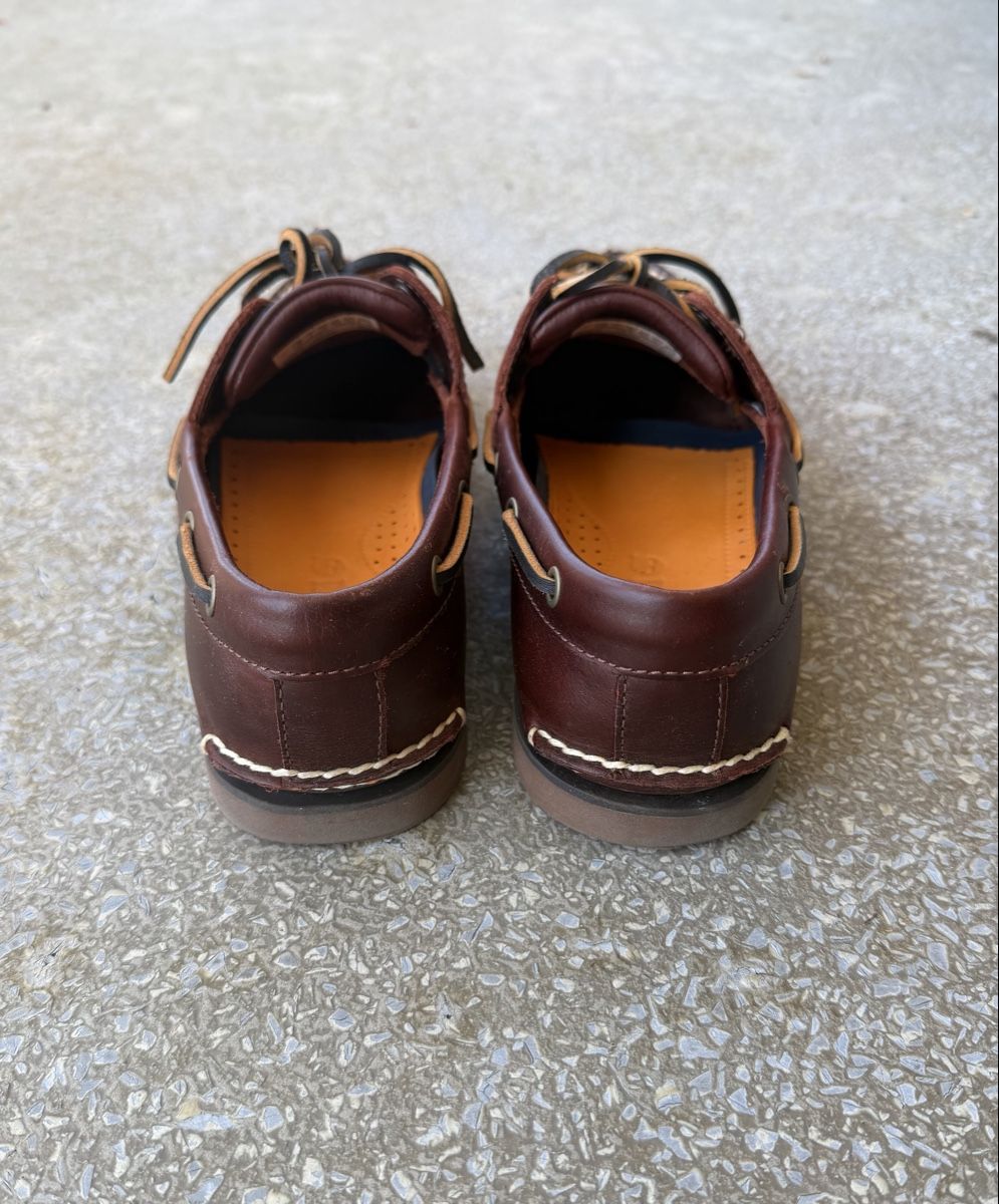 Scarpe da uomo: Timberland Classic Bootsschuh – Nuovo (secondo la descrizione) da Oberwil b. Zug venduto da Ikarus71 5