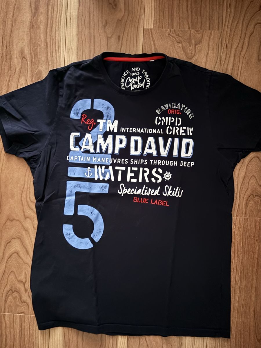 Camp David T-Shirts: T-Shirt Camp David – Neu (gemäss Beschreibung) aus Dübendorf von dor_2yvd