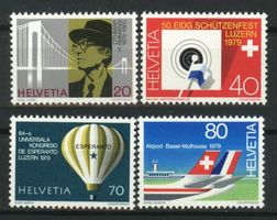 1979, Nr.622–625, Sonderpostmarken I ** (2)