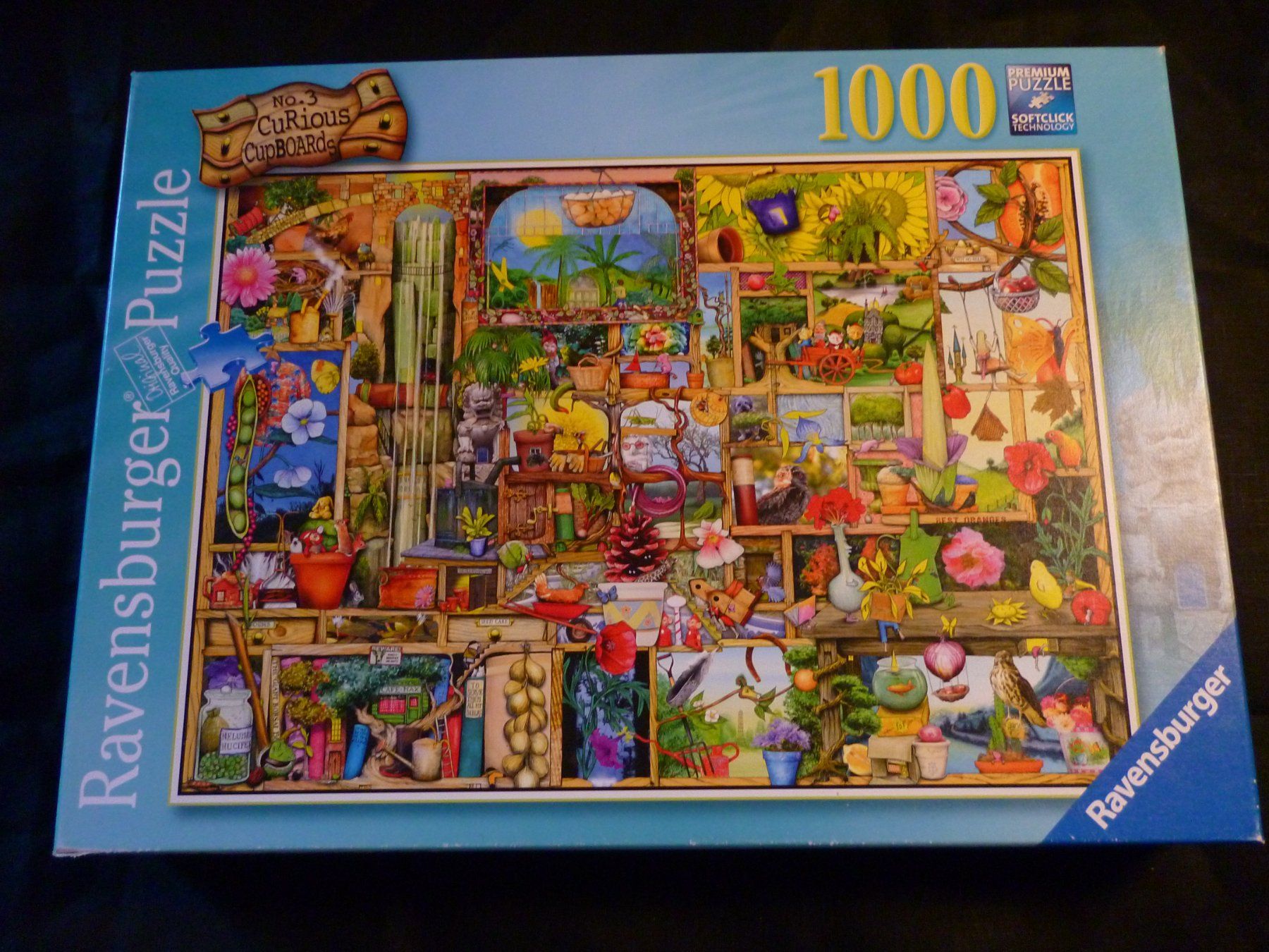 Ravensburger Puzzle: Puzzle Ravensburger 1000 pièces – Usato da Montreux venduto da dodeskaden
