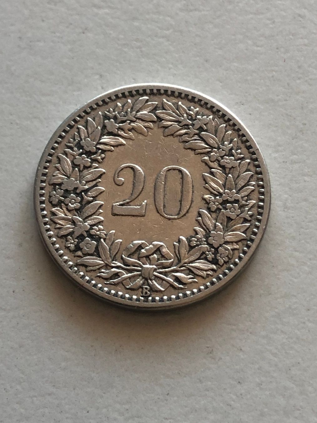 Tutti le monete: 20 Rp. 1902 – Usato da Schötz venduto da Odpa 1