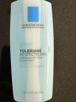 La Roche-Posay Toleriane Demaquillant Yeux Waterproof 125ml
