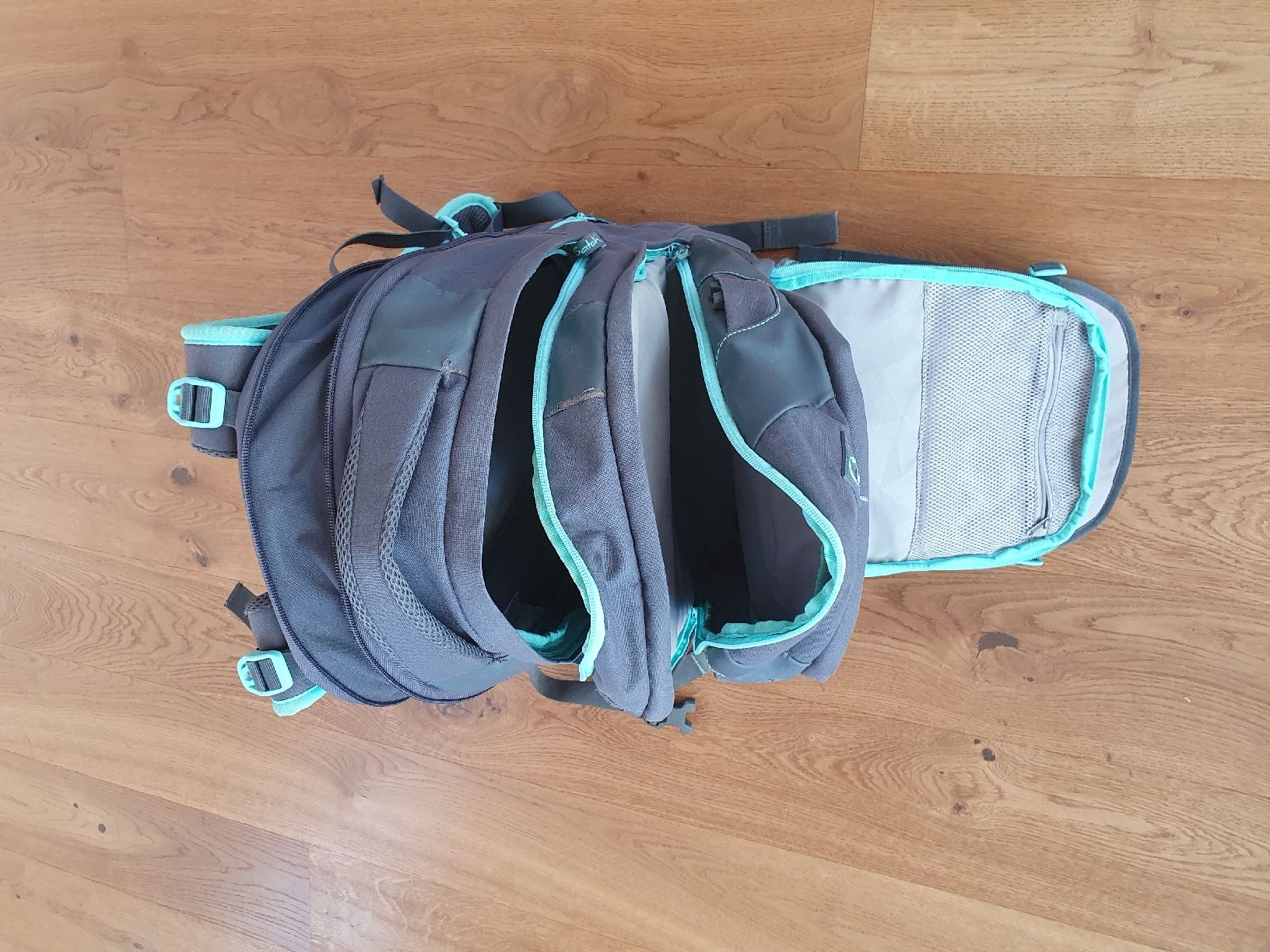 Satch Rucksäcke: Satch Match Mint Phantom Rucksack Schule – Gebraucht aus Rothenburg von kqdesign 5
