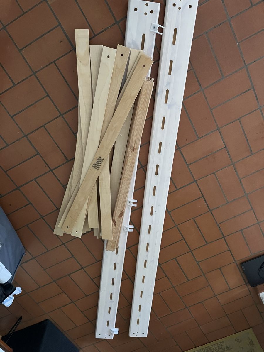Lits: FLEXA white Bett 90x200 – D'occasion à Bern par Regi1975 3
