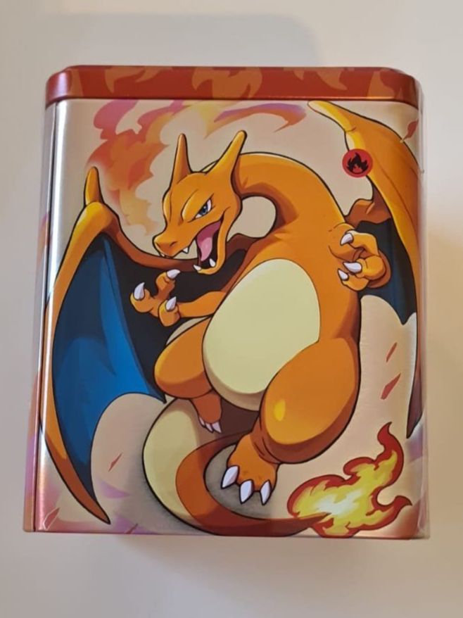 Pokémon Sammelbilder & Trading cards: Pokémon Stapel Tin Box neu – Neu und originalverpackt aus Münchenstein von 2DGames 3