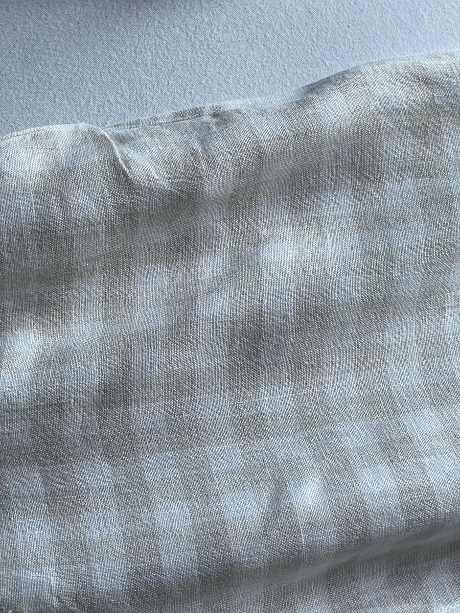 Mango Pantaloni: MANGO Karierte Leinenhose mit Gürtel Gr. M – Usato da St. Moritz venduto da hdj_dd7v 2