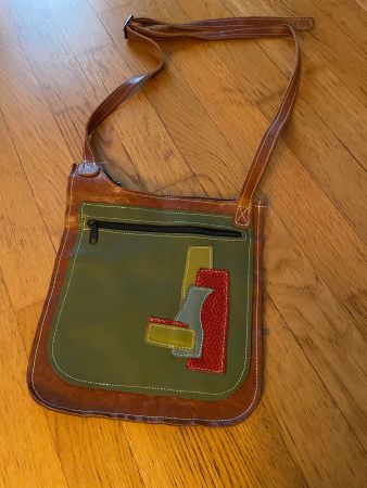 Ledertasche