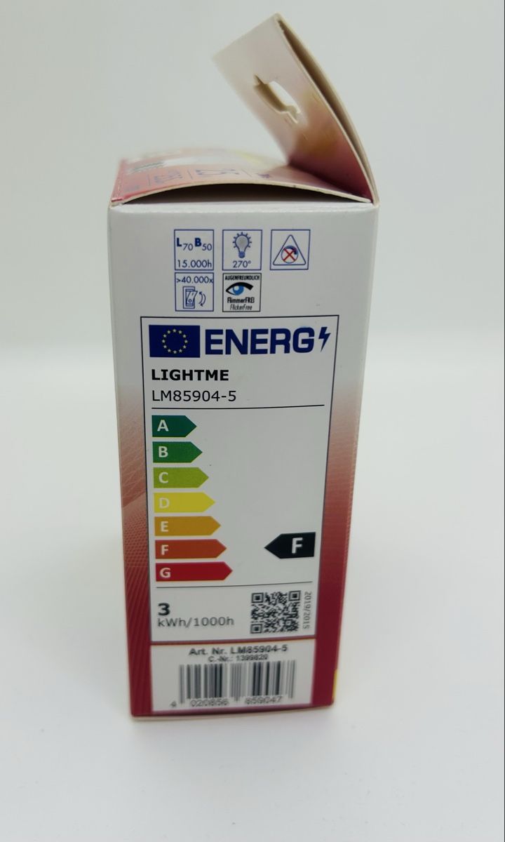 Lampen: [NEU]: LightMe LED-Leuchtmittel LM85247 - E27 – Neu und originalverpackt aus Arni AG von CreaFlex 1