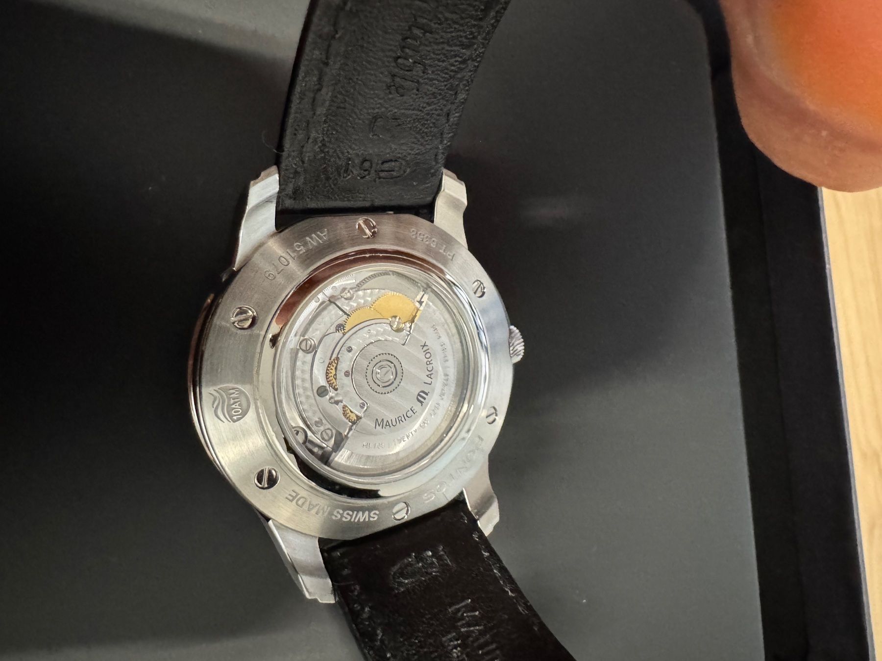 Maurice Lacroix Orologi: Maurice Lacroix Pontos Day-Dat – Usato da Rupperswil venduto da Arcore 6