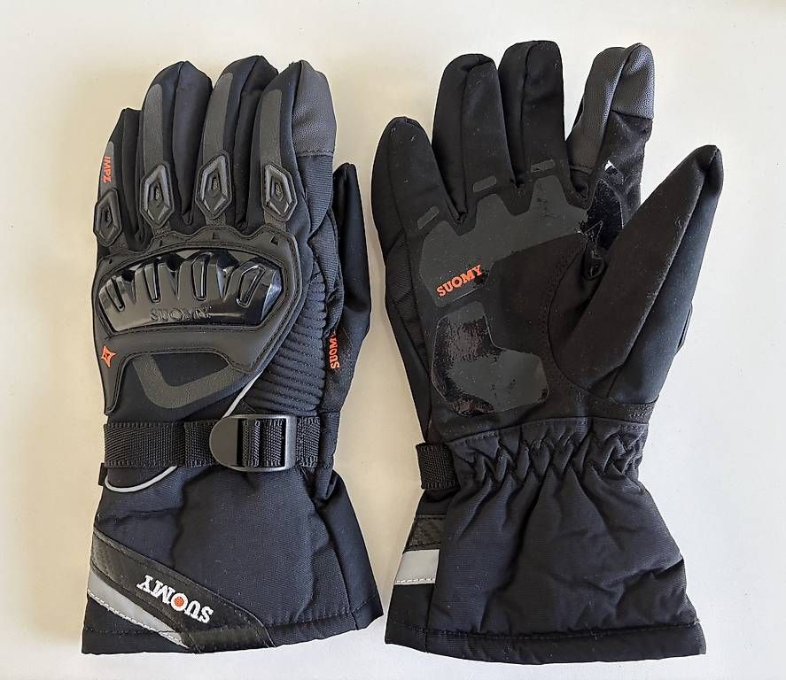 Autres accessoires hommes: Guanti da moto Suomi – D'occasion à Rivera par Minny01