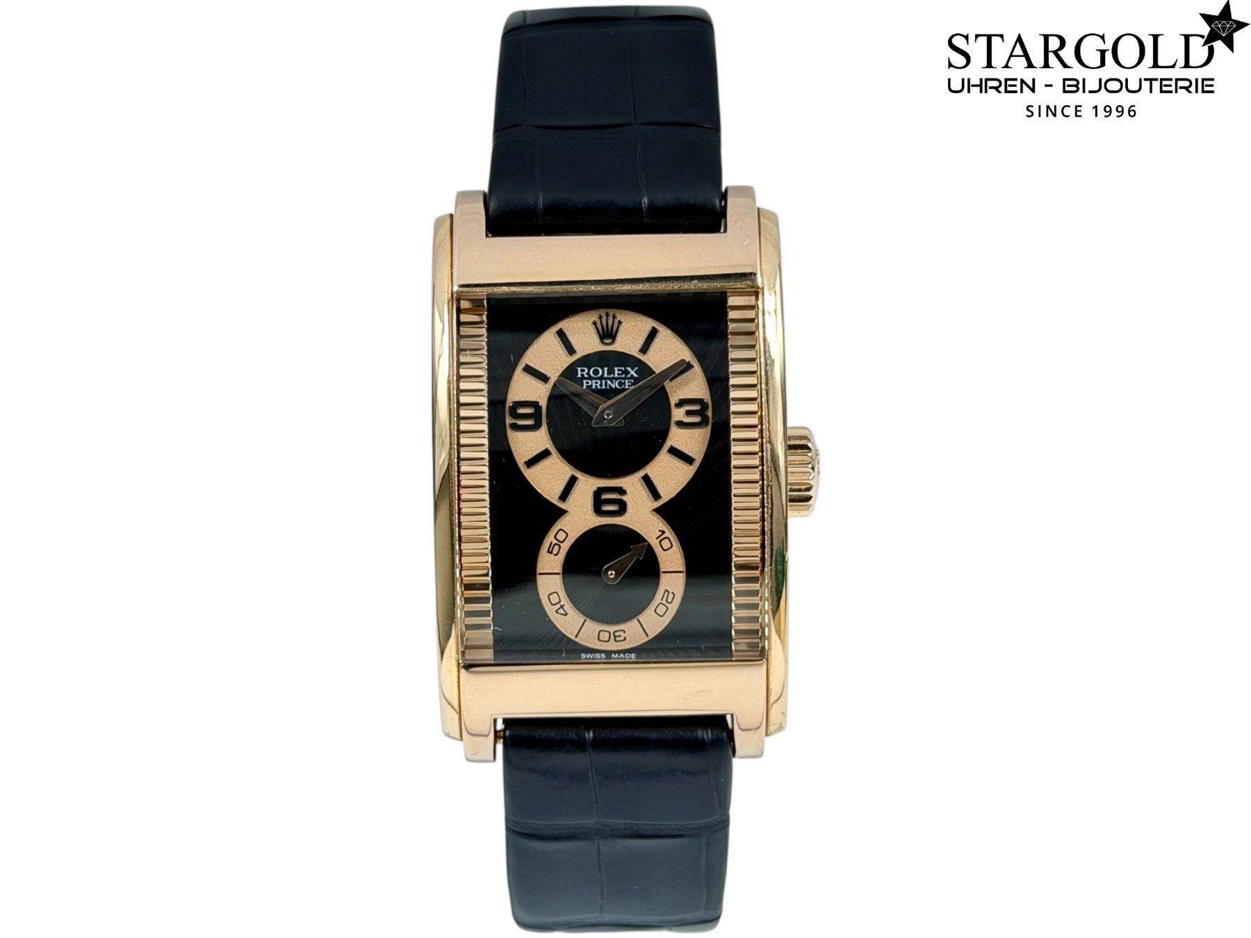 Rolex Uhren: Rolex Cellini Prince 18K Roségold - 5442 – Gebraucht aus Zürich von Stargold-Uhren