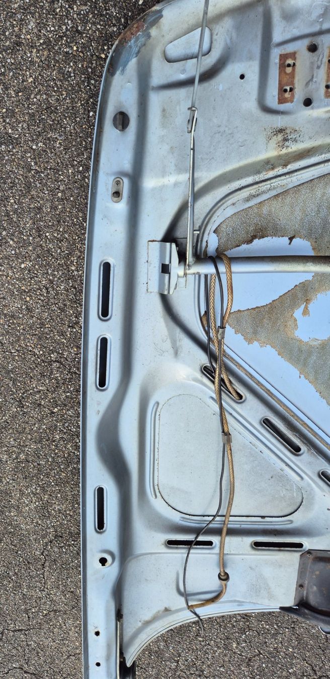BMW Tutti pezzi di ricambio auto: BMW E12 Motorhaube – Usato da Bremgarten AG venduto da Osella5 2