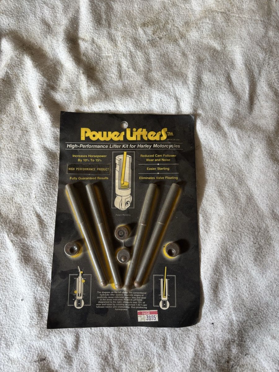 Harley-Davidson Tutti i ricambio per moto: Power Lifters High-Performance Lifter Kit Harley – Nuovo (secondo la descrizione) da Schötz venduto da Harley35