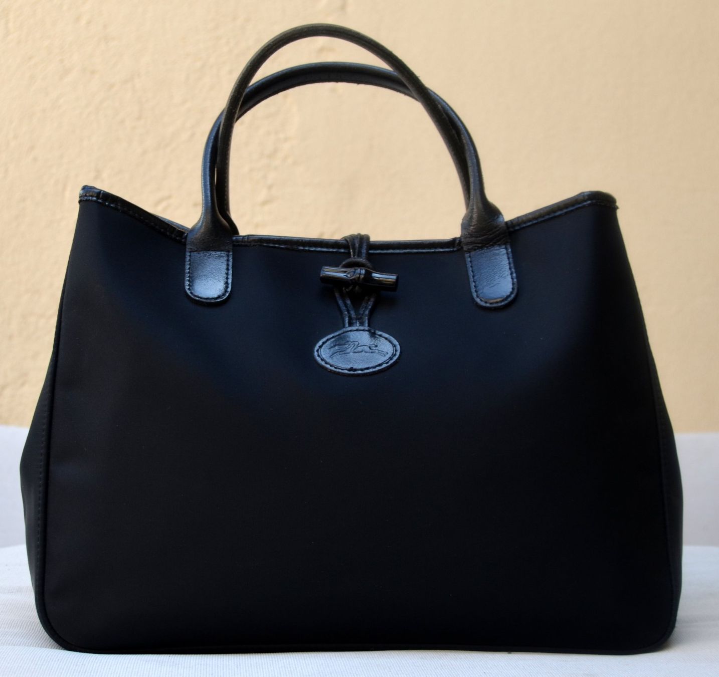 Longchamp Borse da donna: Longchamp Roseau Tasche / sac – Usato da Collonges venduto da arashee 3