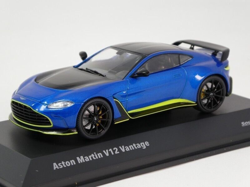 Aston Martin Modellini d'auto: Aston Martin V12 Vantage – Nuovo e nell'imballaggio originale da Flawil venduto da Imperiosud 1