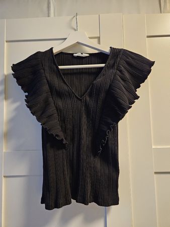 Top Marke Mango schwarz grösse 36