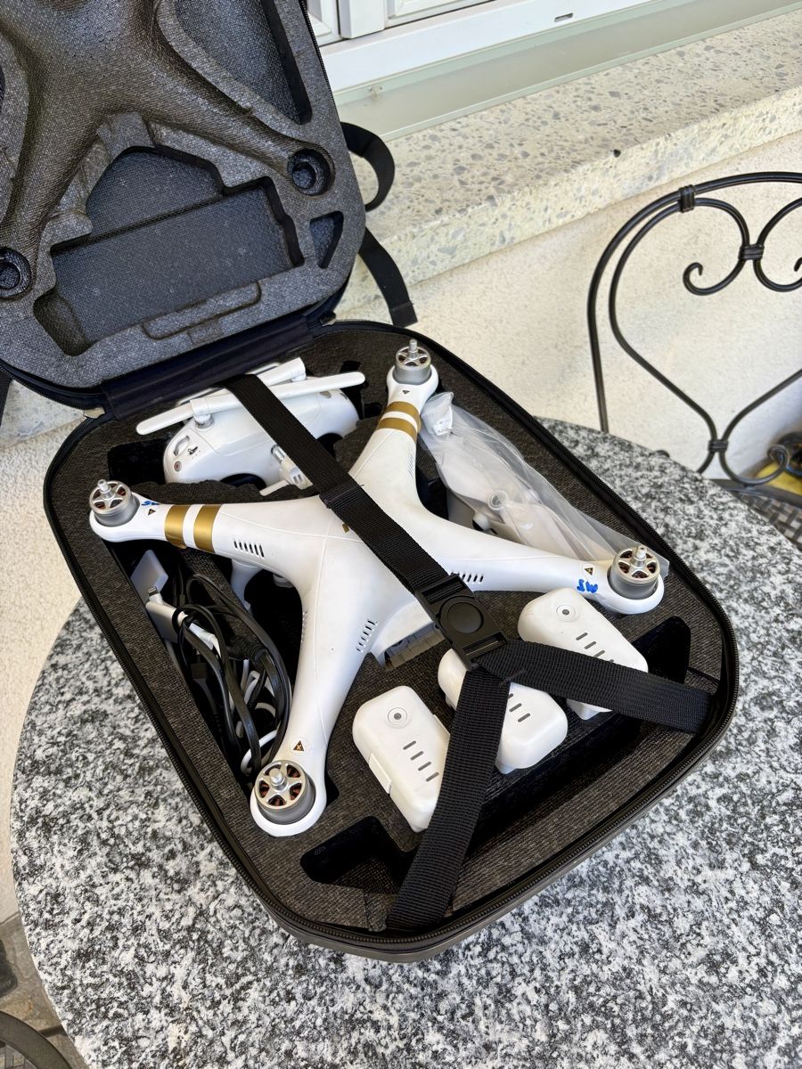DJI RC Modellbau: DJI Phantom mit Zubehör – Gebraucht aus Rongellen von Maco83 6
