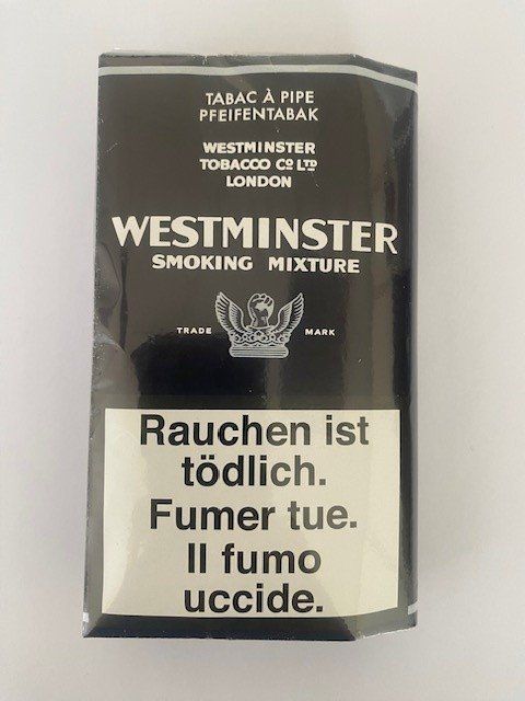 Tabak: Westminster Pfeifentabak, Original verschlossen, 40Gr. – Neu und originalverpackt aus Wängi von elcigarro