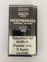 Westminster Pfeifentabak, Original verschlossen, 40Gr.